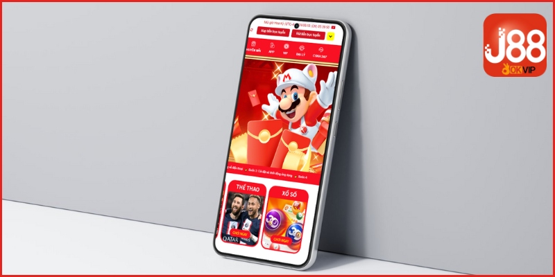 Hướng dẫn cách tải app J88 chơi game mượt mà 